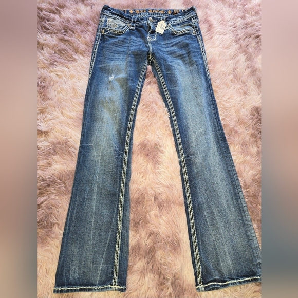 Rock Revival jeans women size 27 - Picture 1 of 7